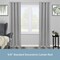 Kenney Mfg Kenney Chelsea 5/8" Standard Decorative Window Curtain Rod, 48-86", Brushed Nickel KN71609V1 - alternate 8